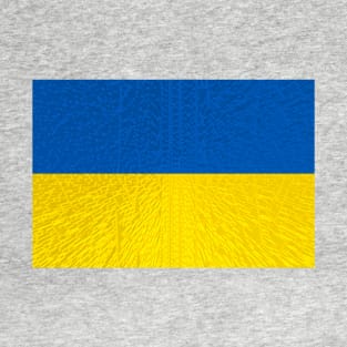 Extruded flag of Ukraine T-Shirt